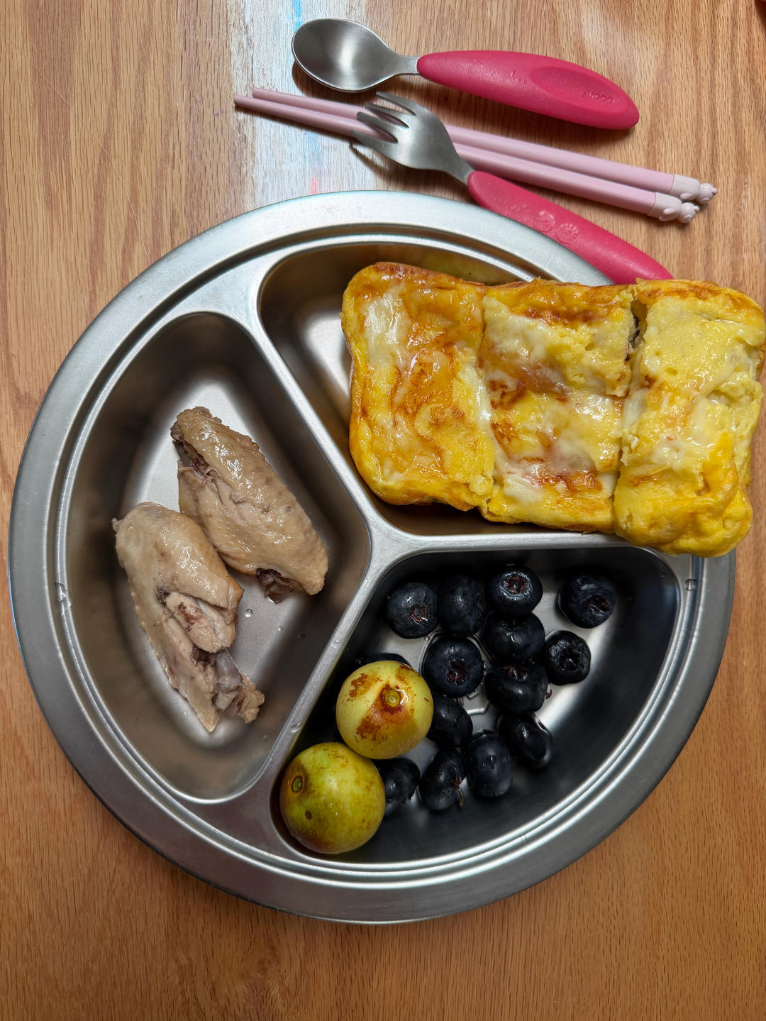 儿童三餐