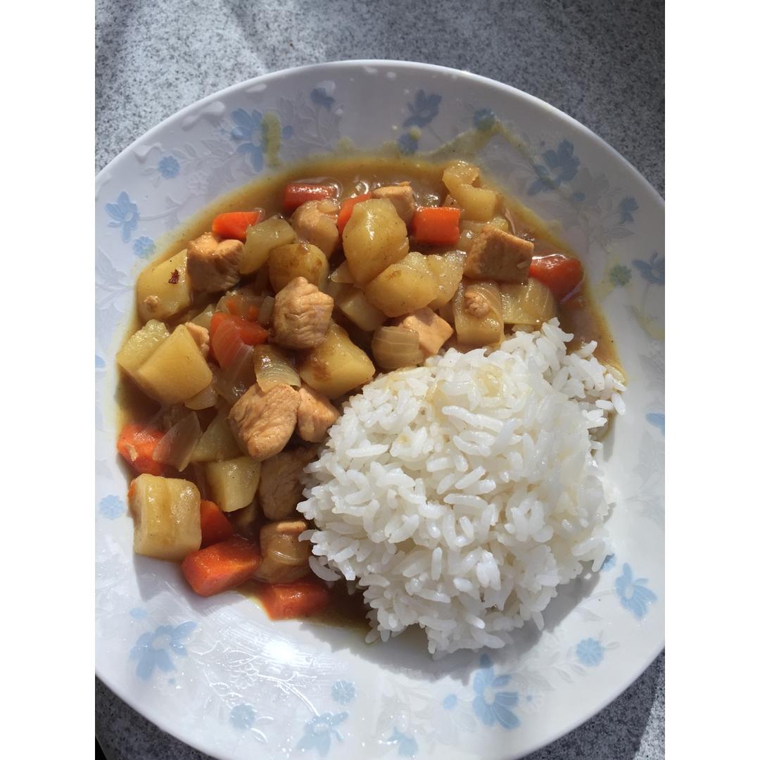 咖喱鸡肉（零失败超详细版）