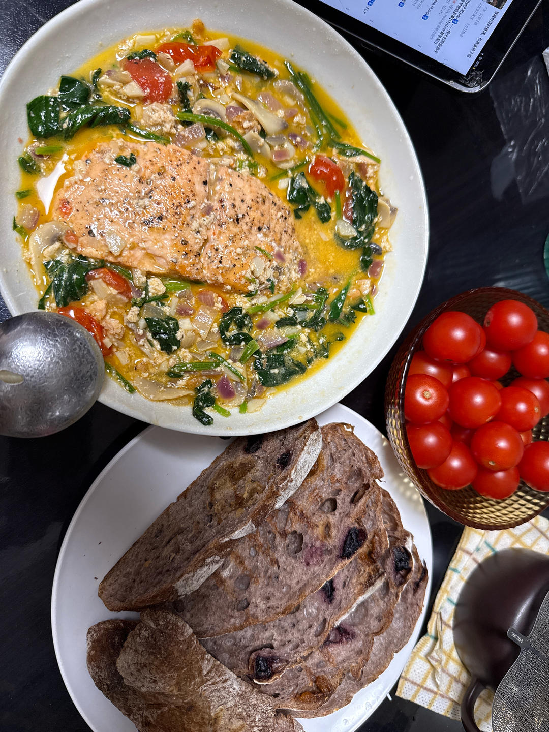 ［三文鱼创新吃法］托斯卡纳三文鱼 Tuscan Salmon