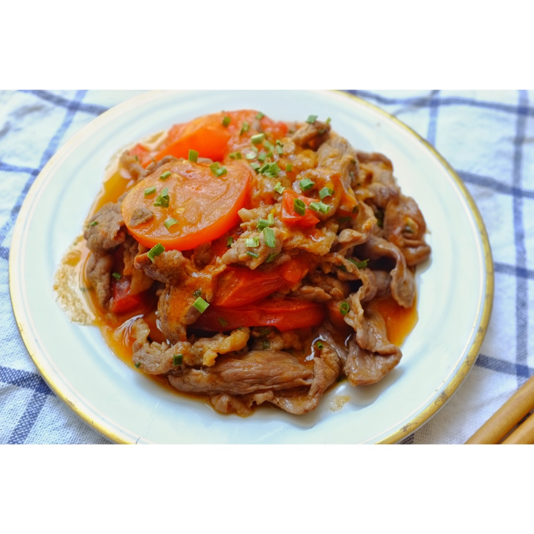 番茄牛肉