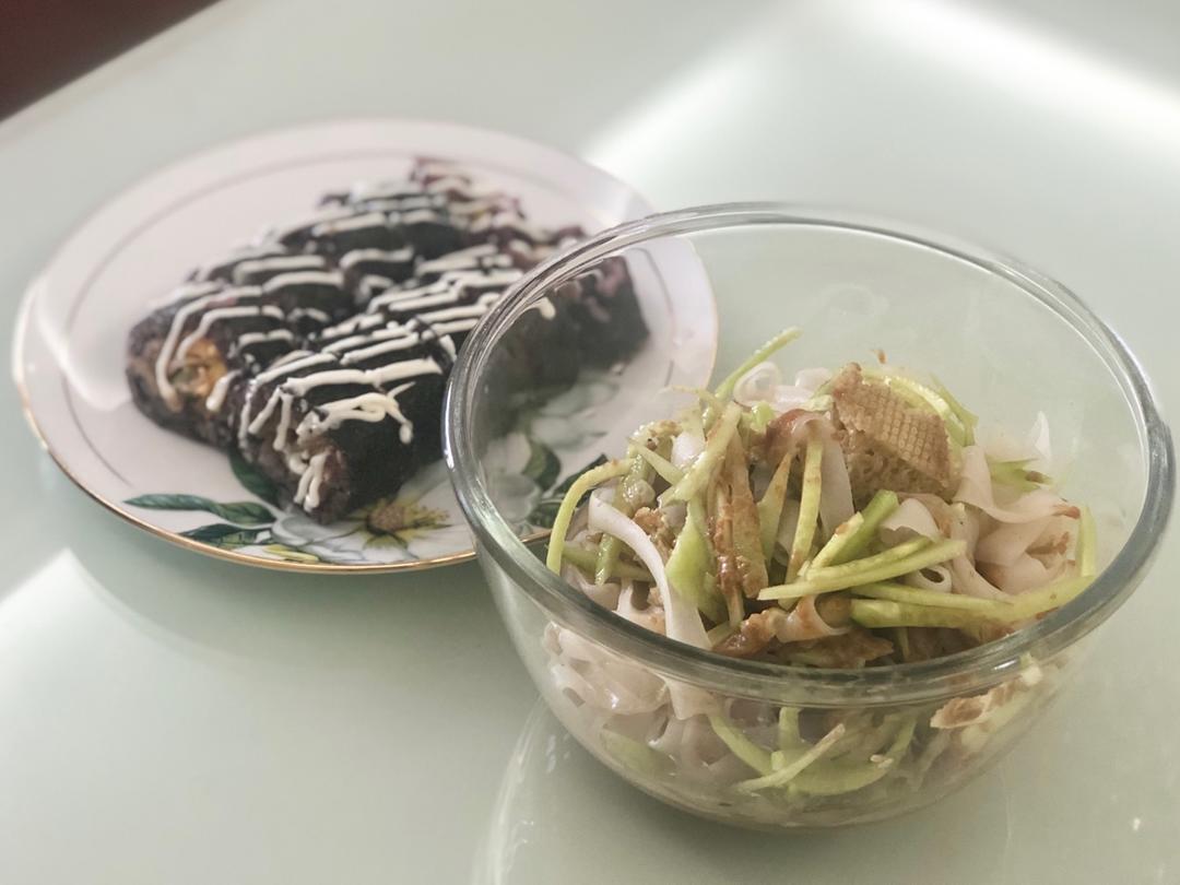 不用洗面的凉皮