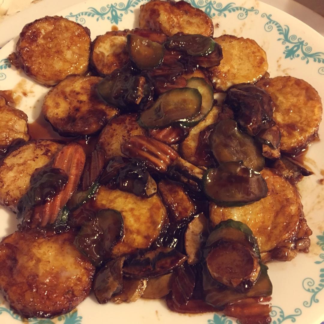 红烧日本豆腐
