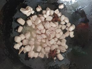土豆肉丁面☞家常打卤面，特殊时期没有食材也可以做的做法 步骤4