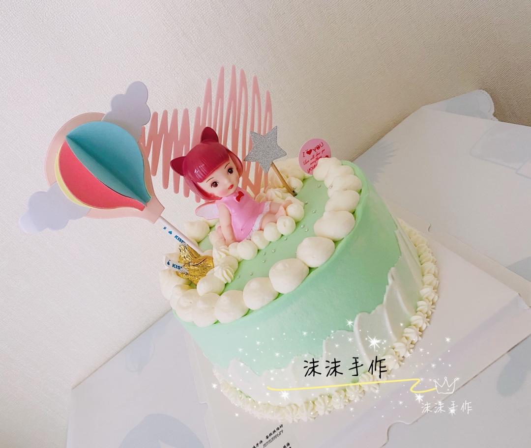 沫沫蛋糕图片