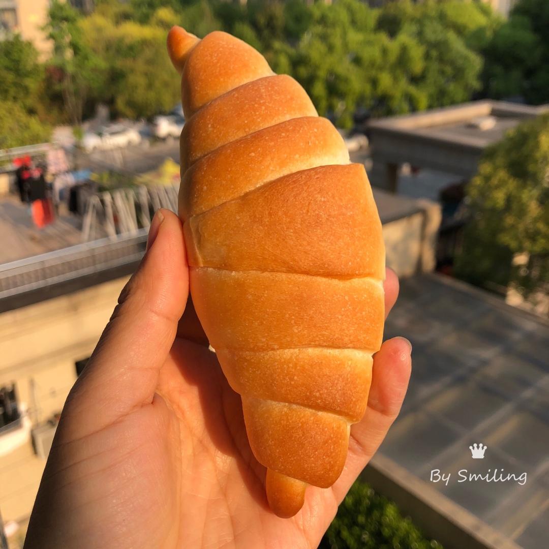 脆皮盐面包｜法国老面