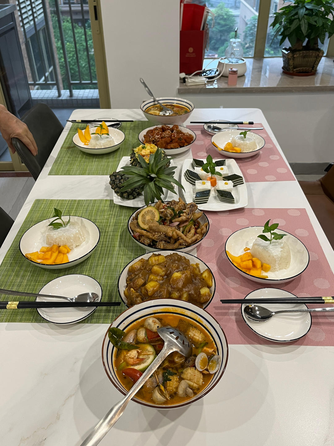 冬阴功汤（家庭简单浓汤版）