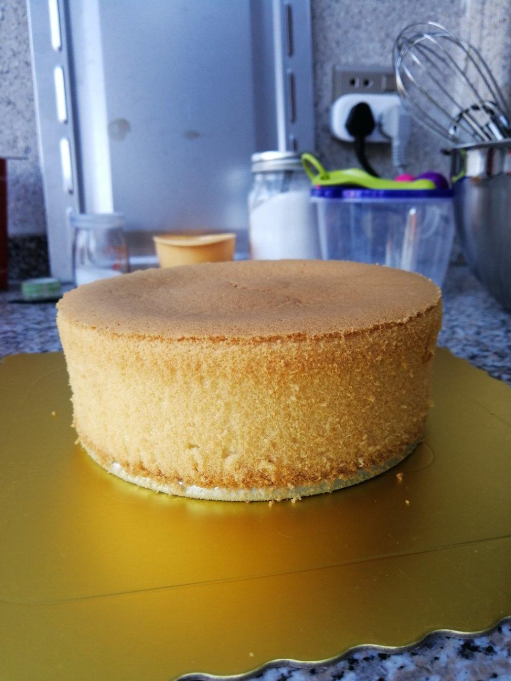 新手必读！最简单的6寸完美圆模戚风守则！