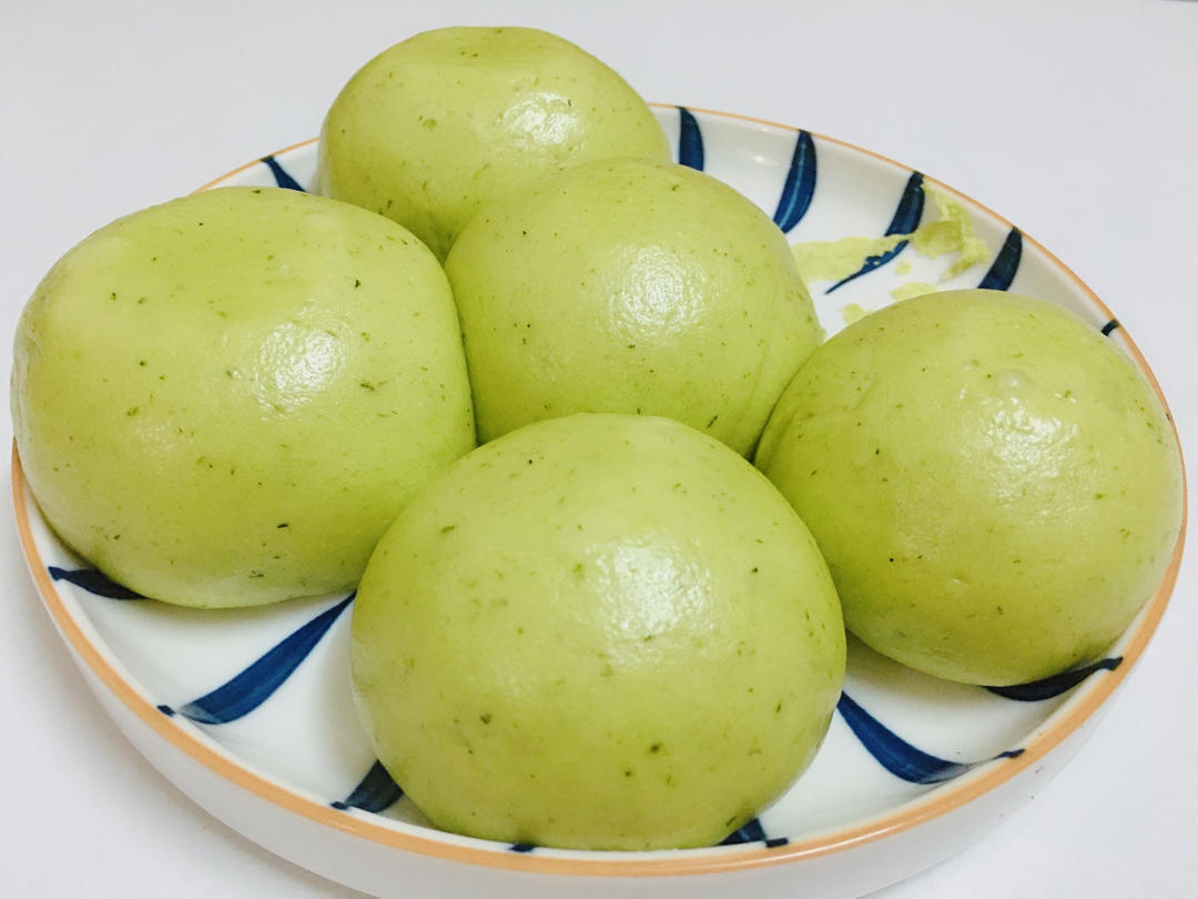 菠菜包
