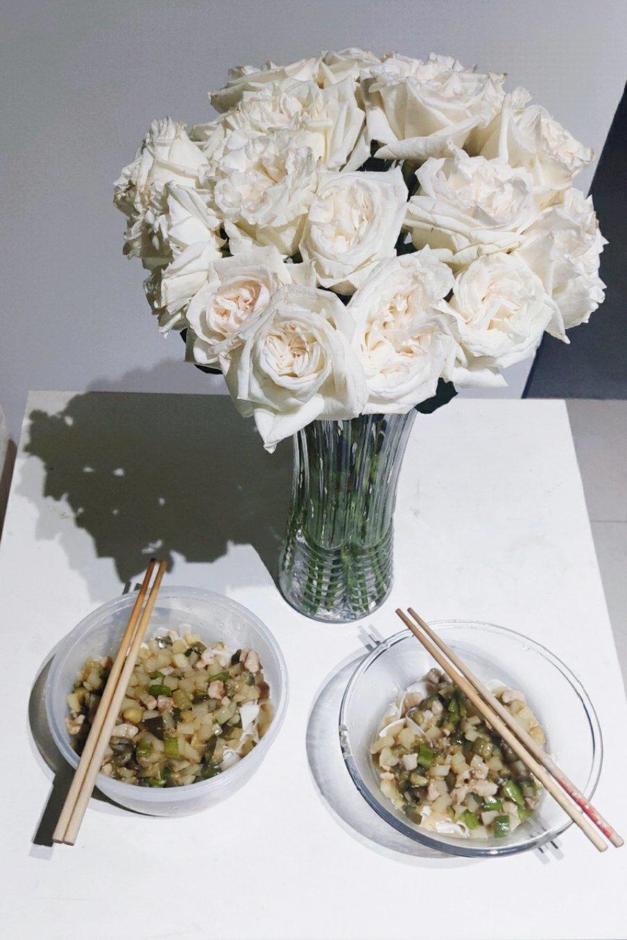 土豆茄子打卤面（超简单超美味）