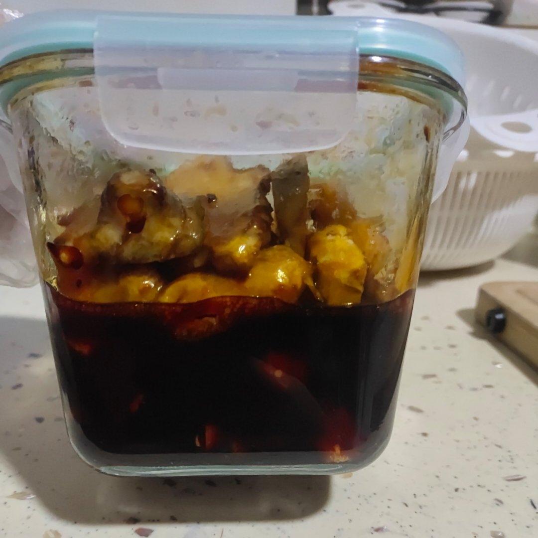 （好吃的）腌洋姜（鬼子姜）