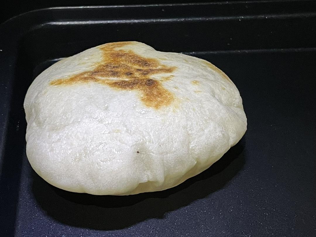 皮塔饼(pita bread）平底锅版本