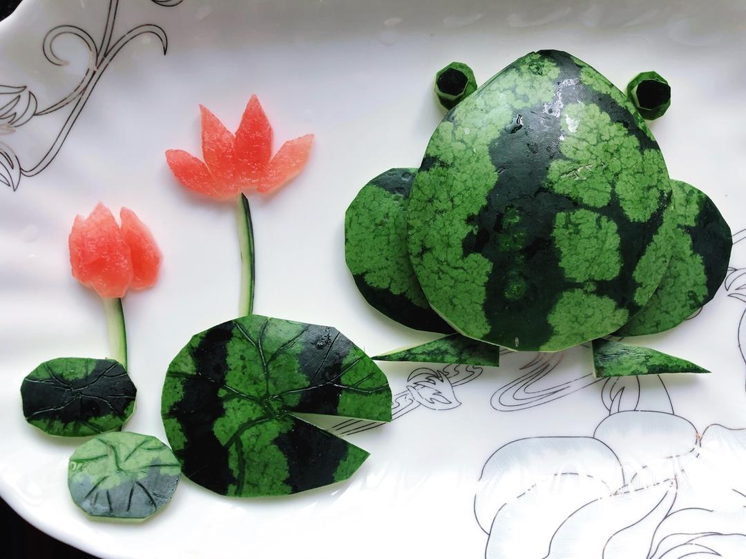 西瓜皮青蛙王子