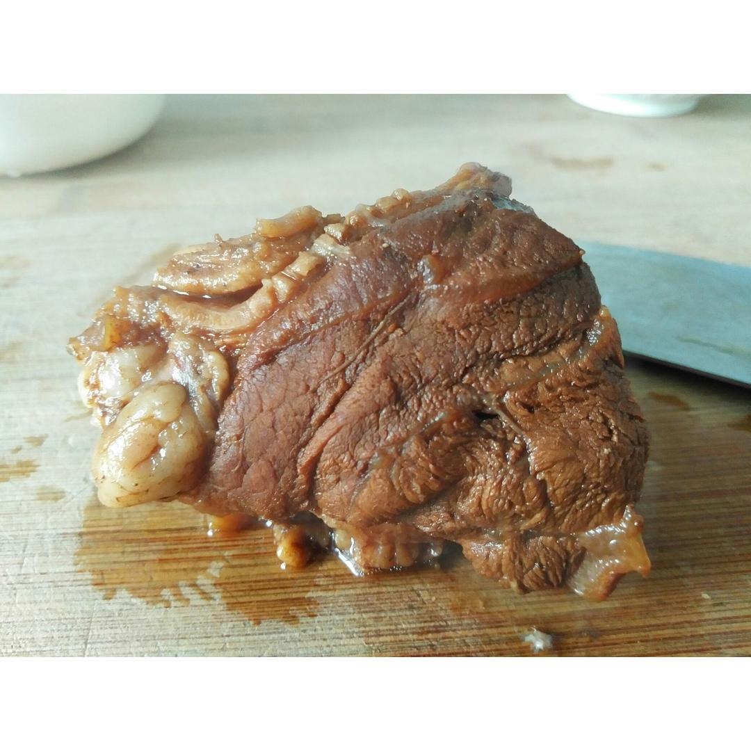 五香酱牛肉