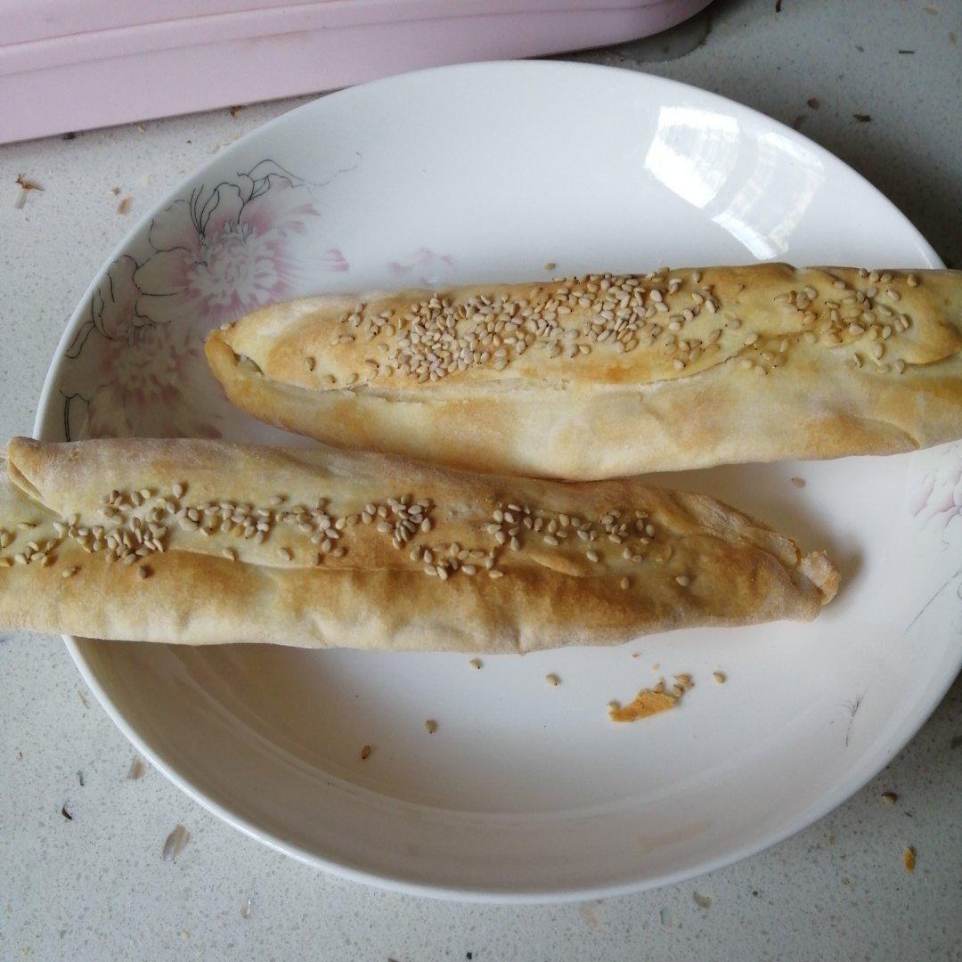 脆皮空心糖烧饼
