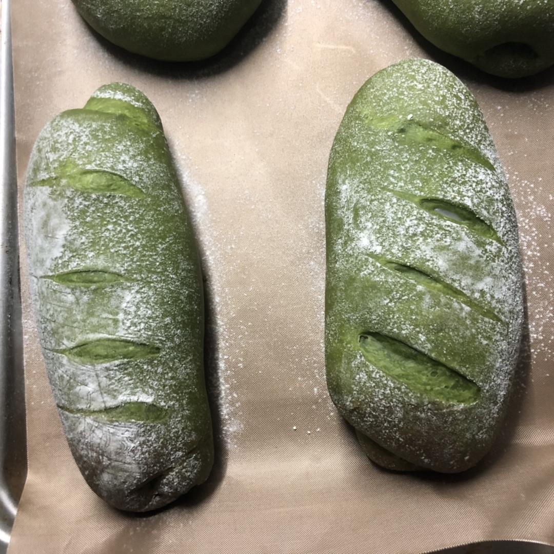 抹茶麻薯软欧