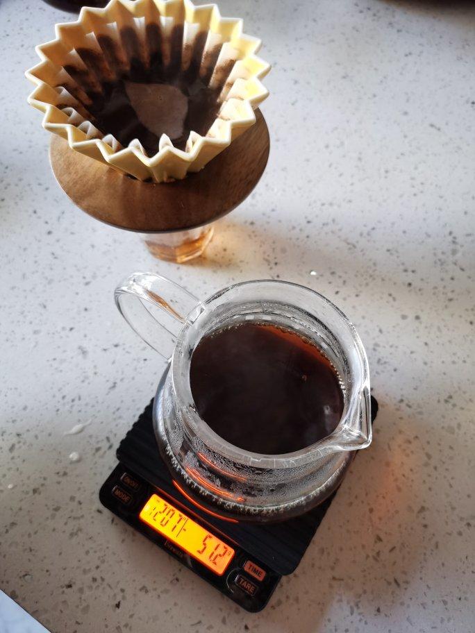 手冲咖啡～关于焖蒸