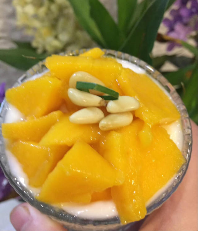 芒果酸奶
