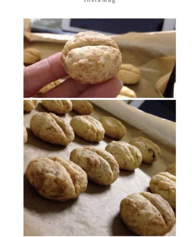 咖啡豆饼干