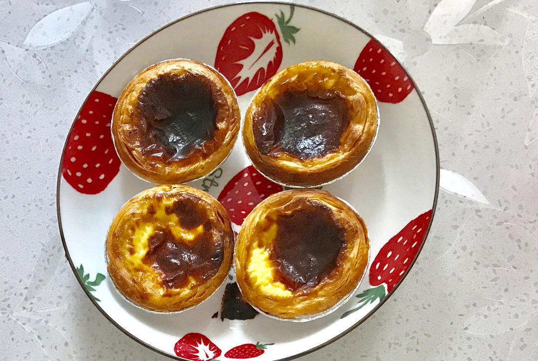 超简单香香嫩嫩蛋挞液