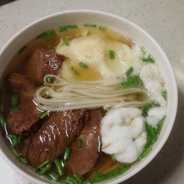 红烧牛肉面