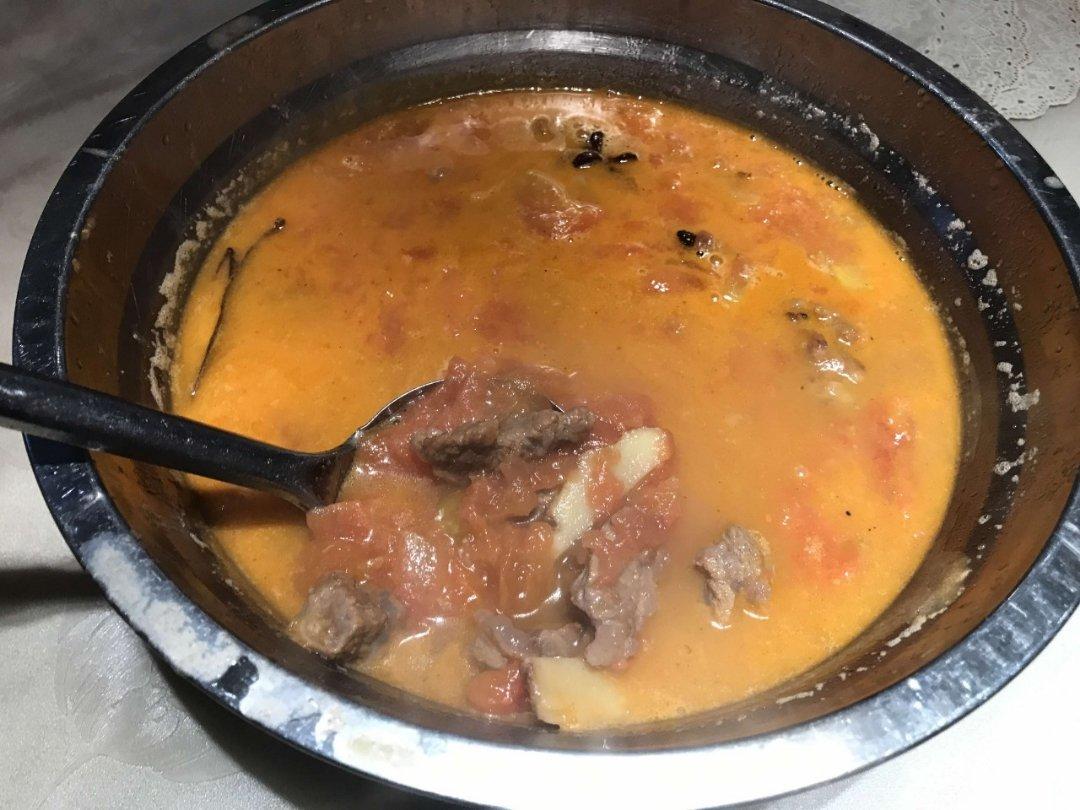 番茄牛腩