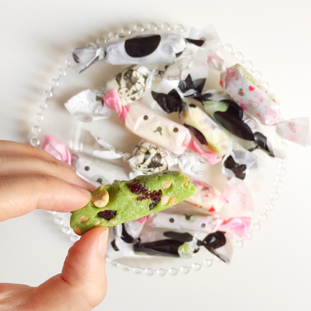 多味花生牛轧糖