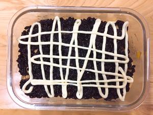 紫米红薯肉松【饭盒蛋糕】的做法 步骤12