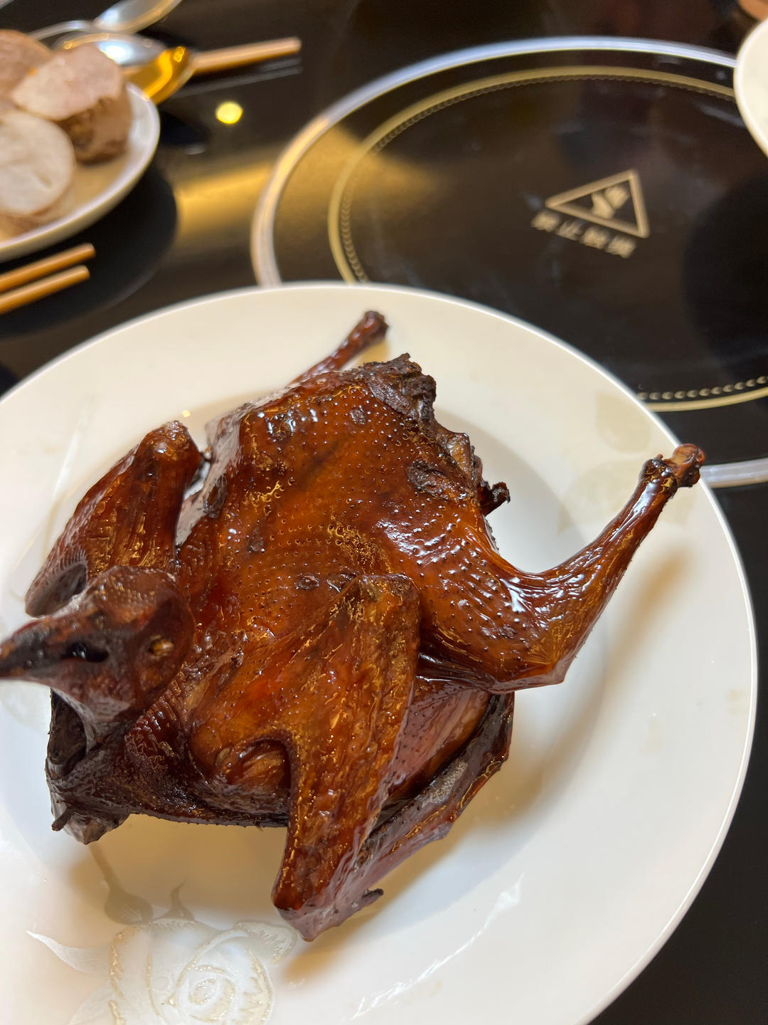 脆皮乳鸽（空气炸锅）