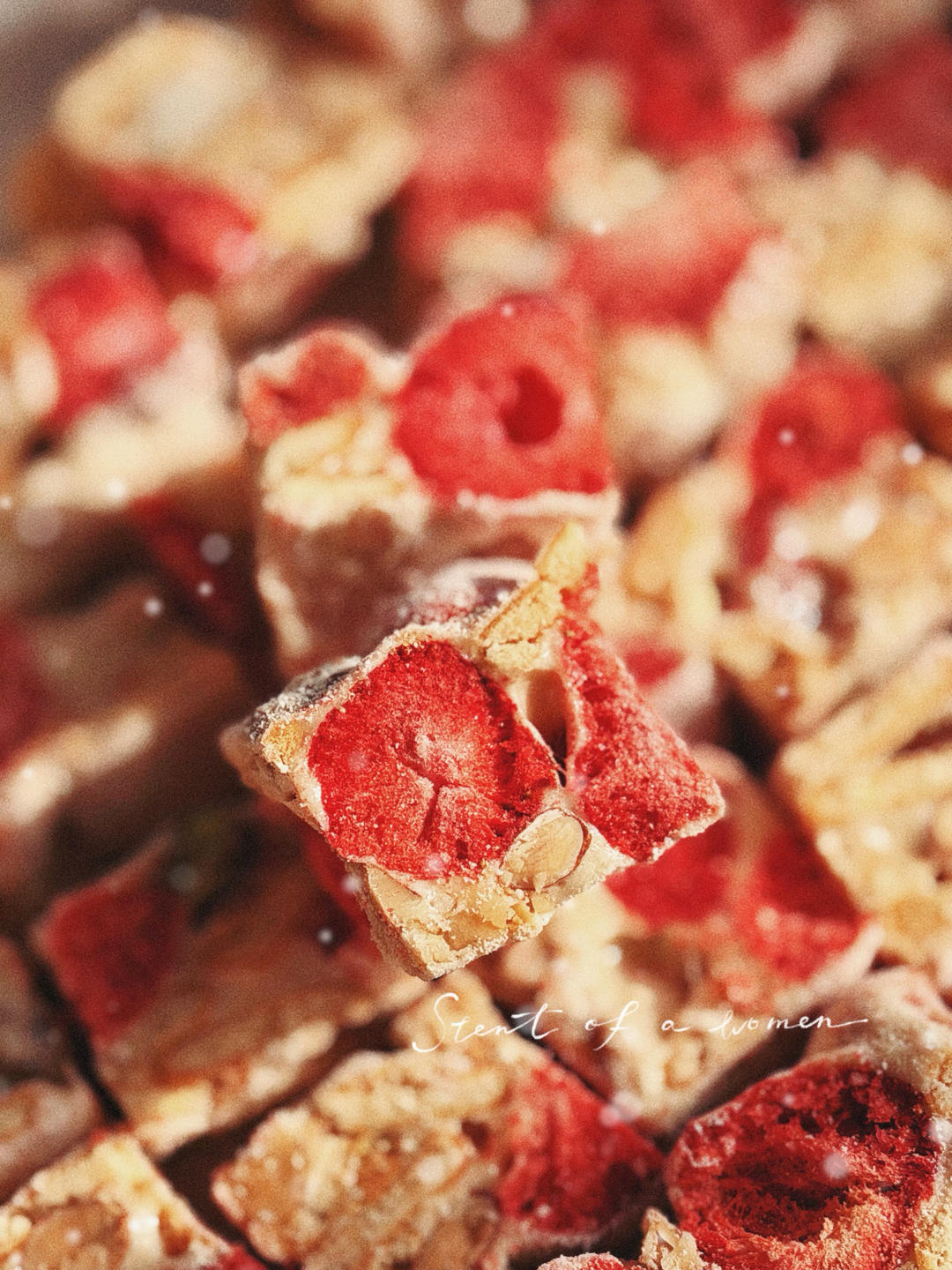 雪花酥  不甜版