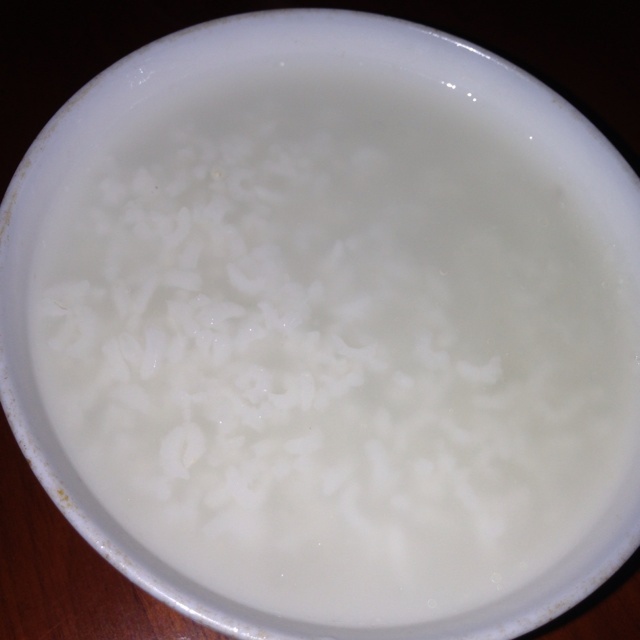 绵滑白粥