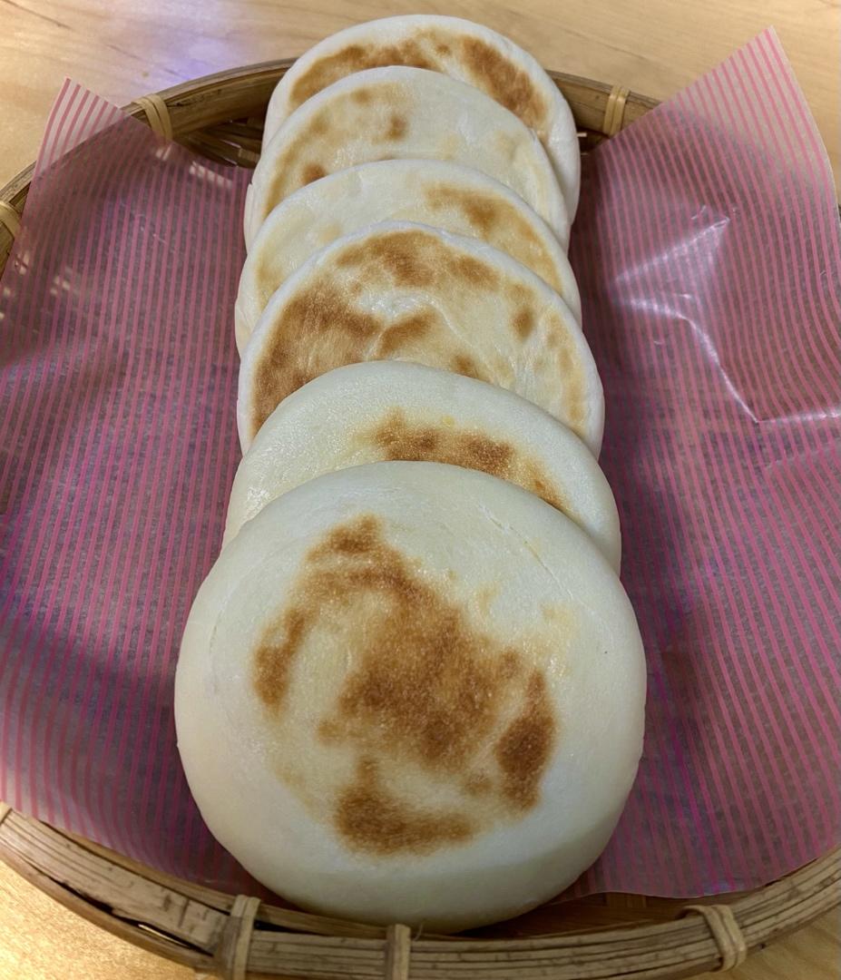 肉夹馍(白吉馍的制作)