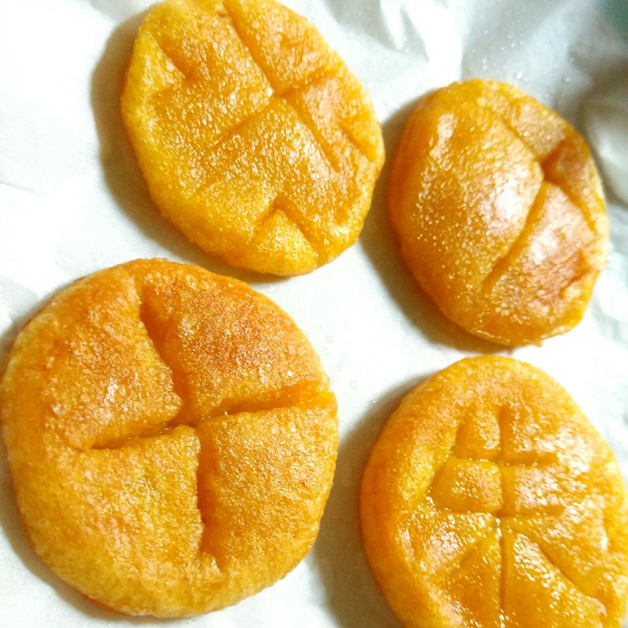 南瓜饼