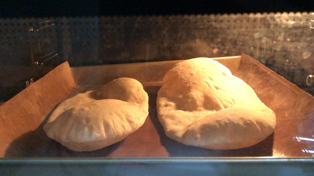 超快手的三明治伴侣| 冷藏法鲁邦种全麦口袋面包（Pita Bread）|消耗鲁邦种