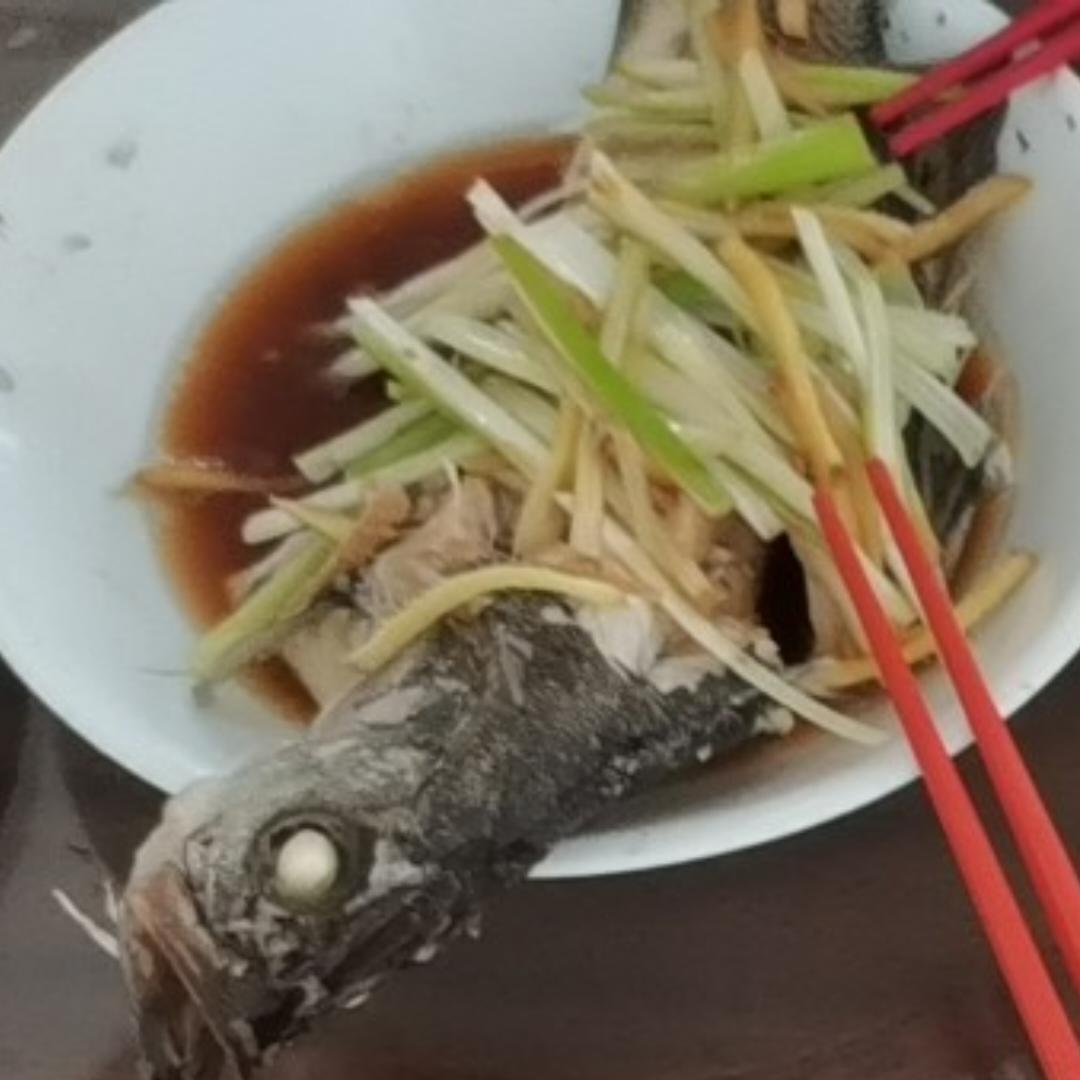 清蒸鱼（桂鱼、鲈鱼、多宝、鳊鱼均适用）