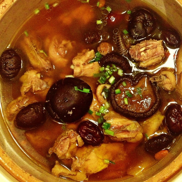 香菇鸡汤