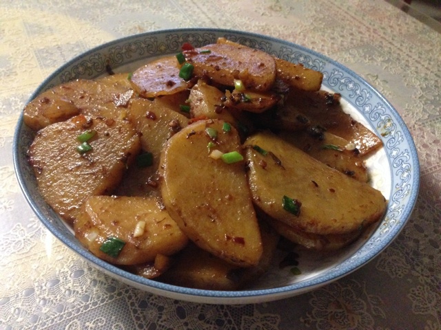 尖椒土豆片