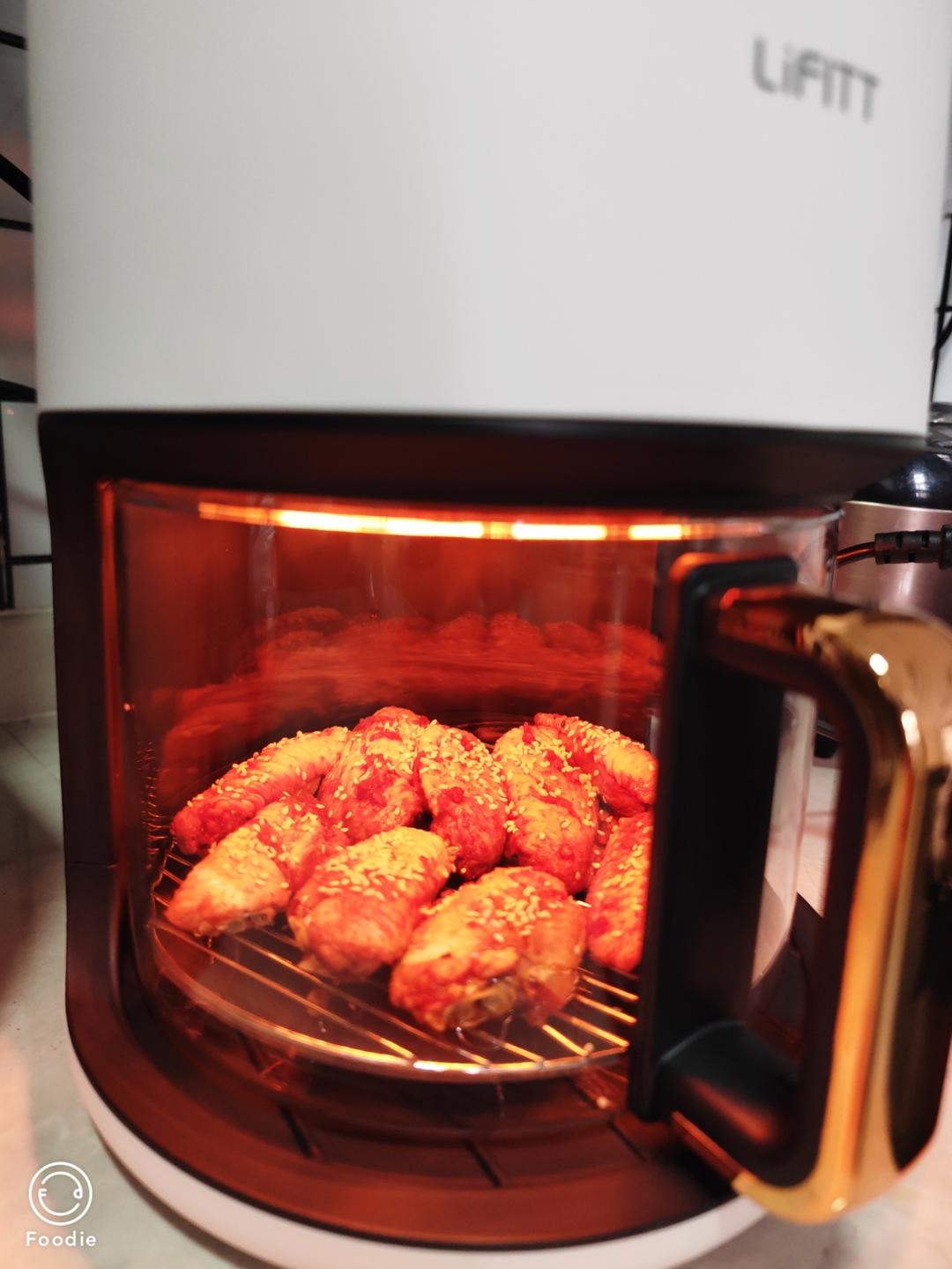 炸鸡翅（空气炸锅版）