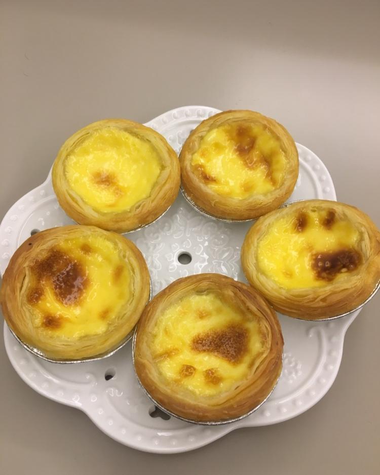 《Tinrry+》葡式蛋挞（Tinrry的超滑嫩配方）