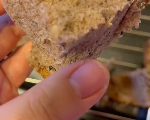 低糖少盐全麦面包的做法