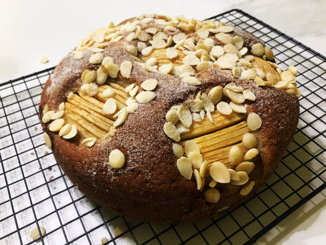 杏仁苹果蛋糕 Almond Apple Cake