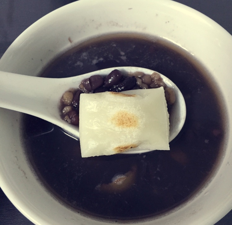 日式麻糬红豆汤