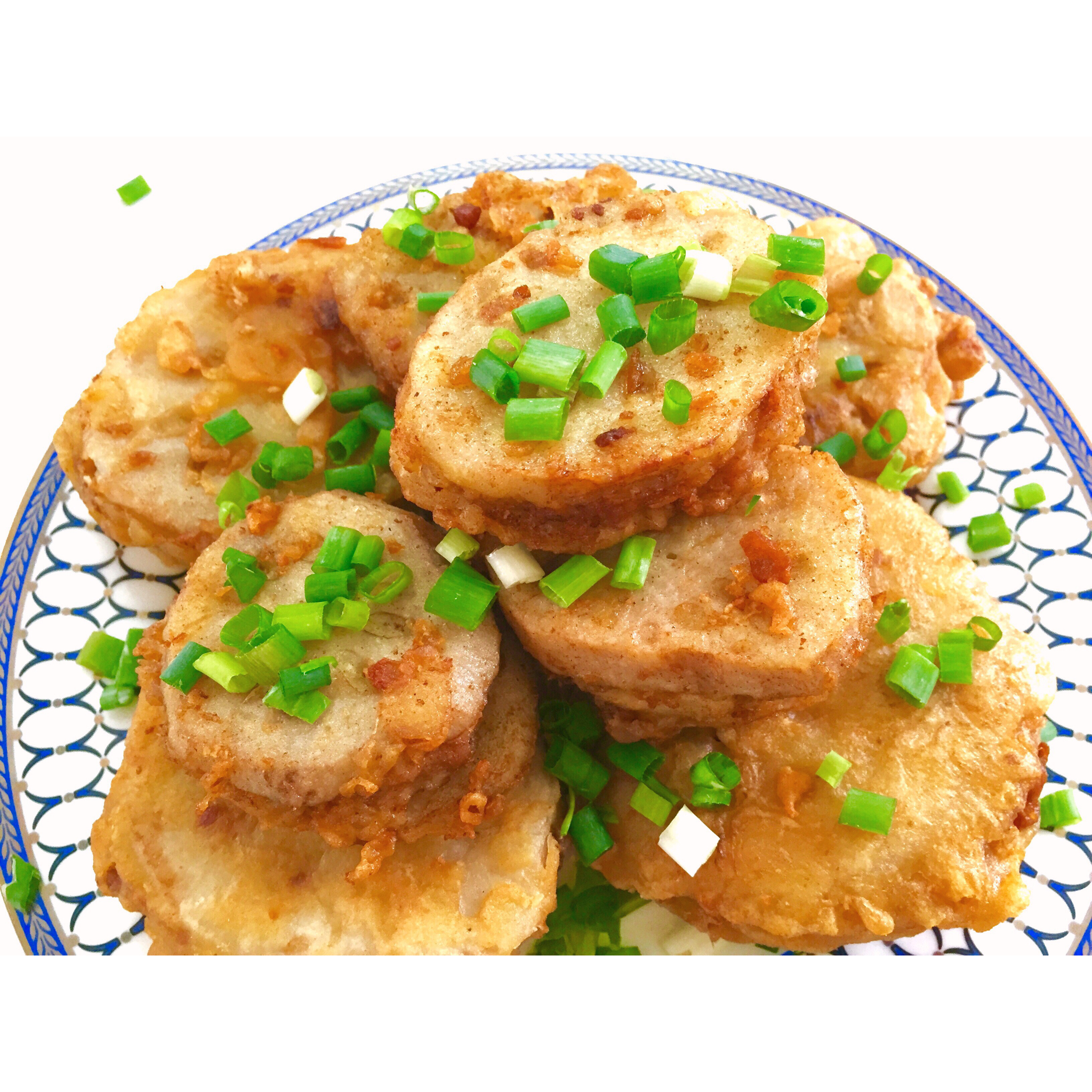 stella菜菜做的炸藕夹