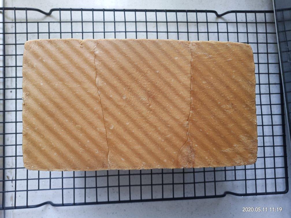 玉米油版一次性发酵吐司