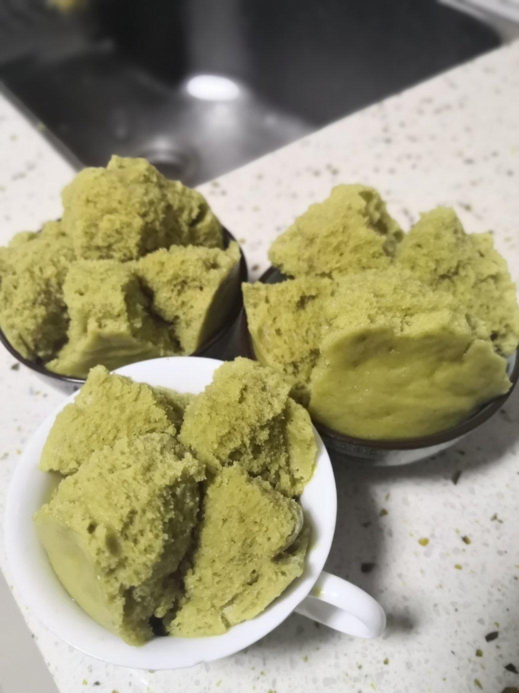 抹茶发糕