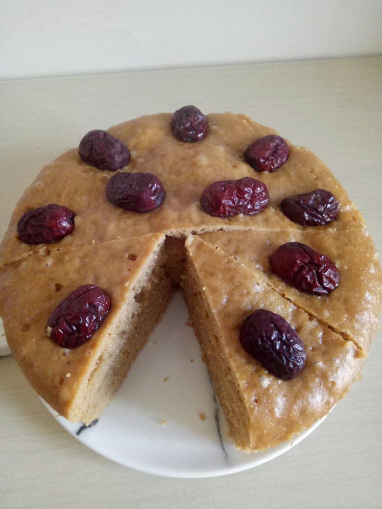 红糖发糕（成功率百分之百！）