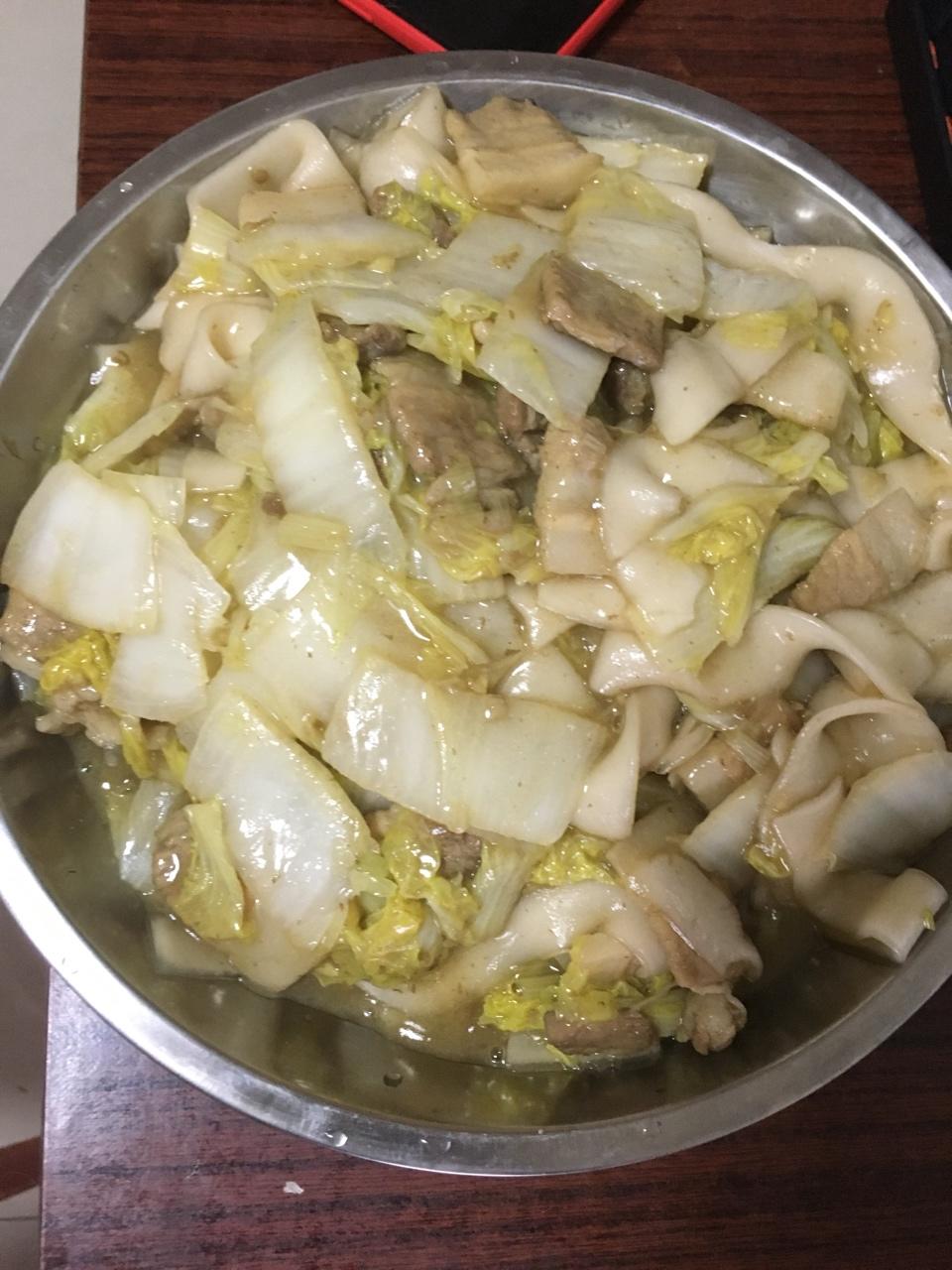 白菜炖粉条