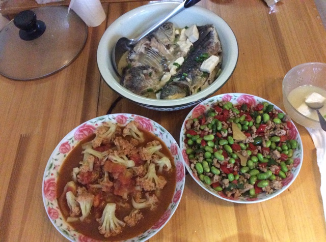 下饭菜 肉末毛豆