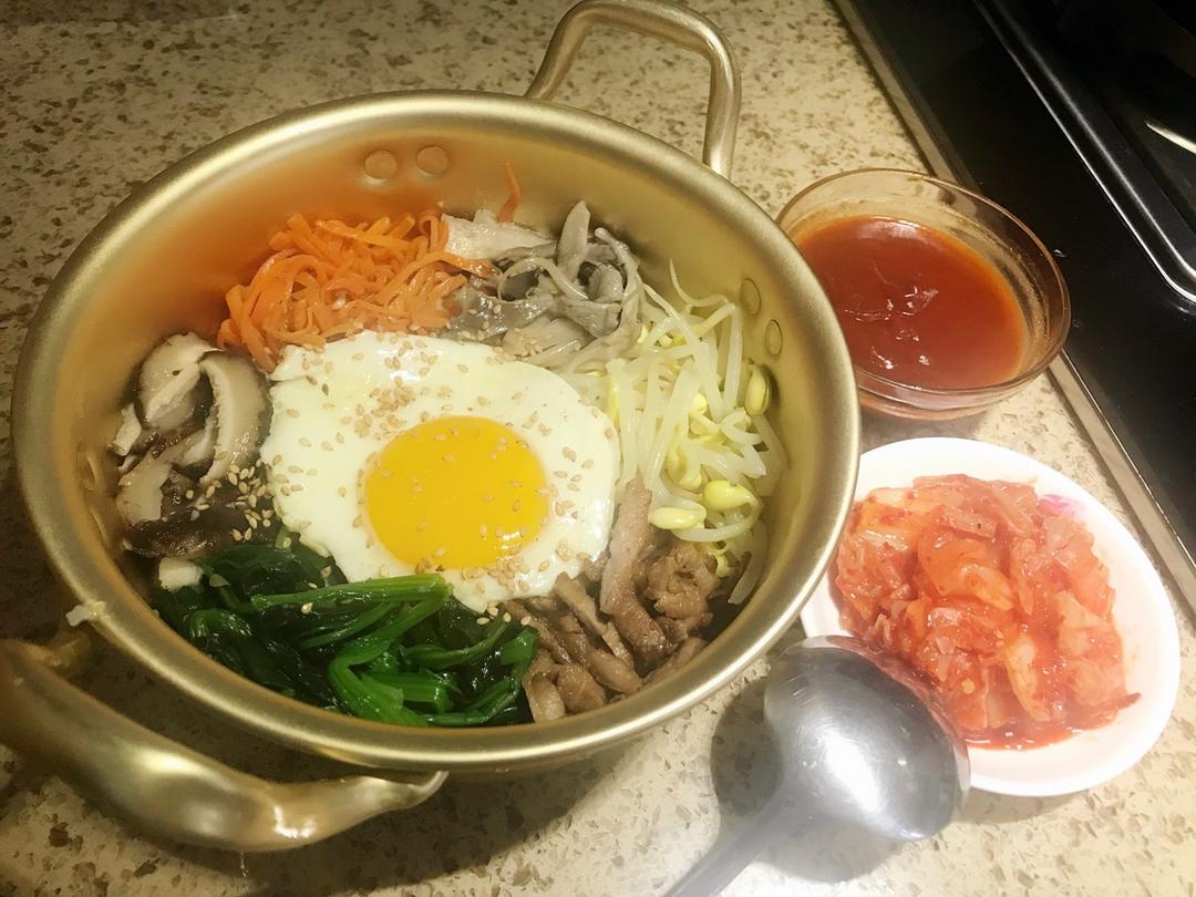 韩式拌饭