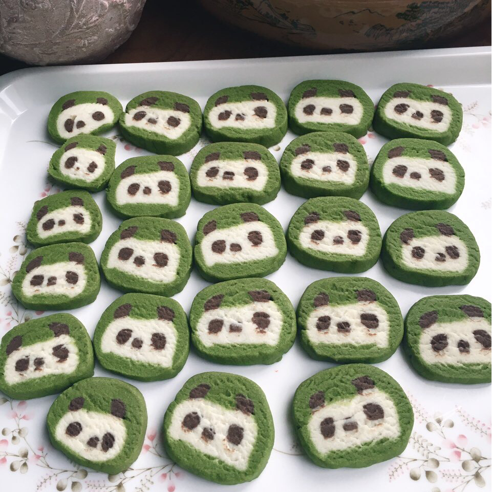 熊猫饼干