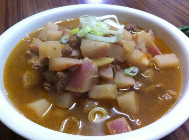 番茄牛肉汤